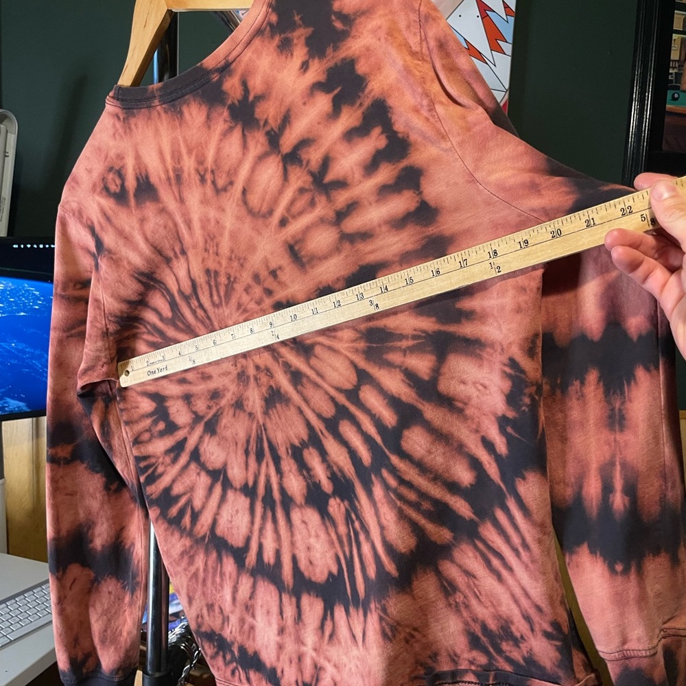 Nike SB Black and Brown Tie-Dye Shirt - Picture 5 of 5